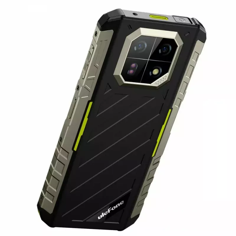 Smartphone UleFone Armor 22 6.58 inch 8/256GB Green