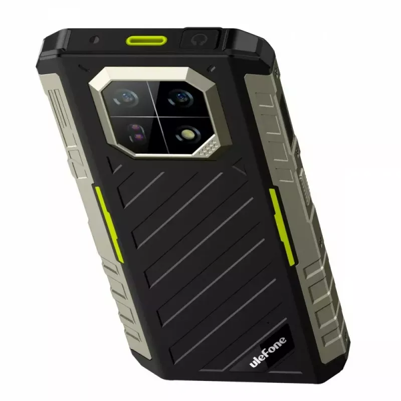 Smartphone UleFone Armor 22 6.58 inch 8/256GB Green