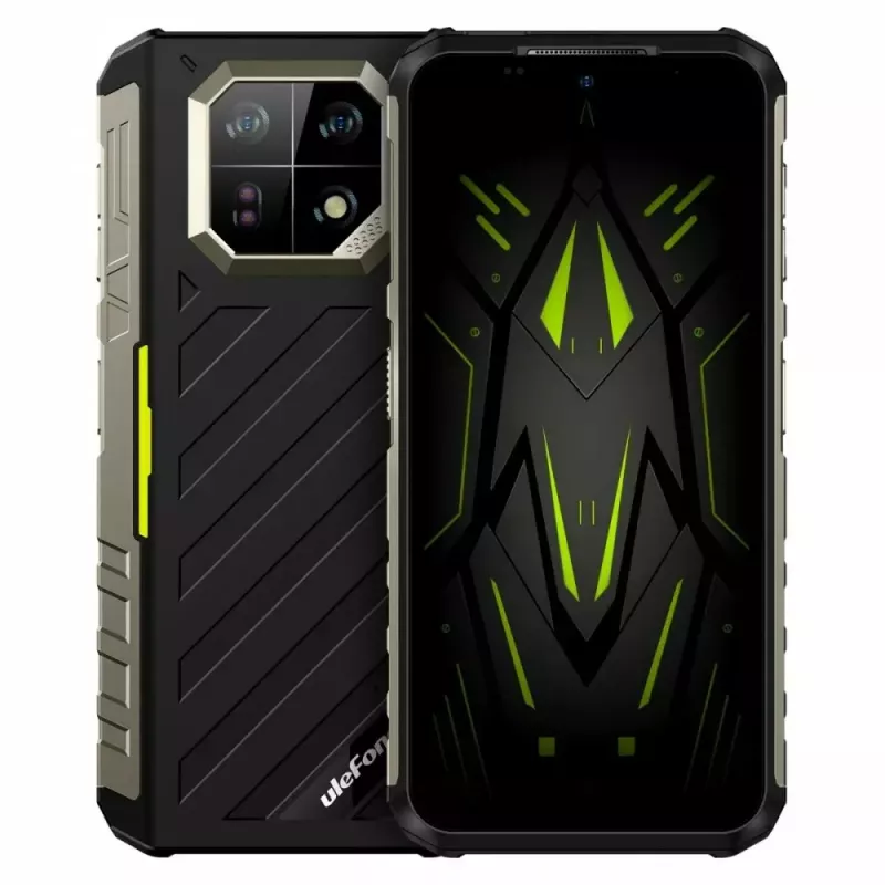 Smartphone UleFone Armor 22 6.58 inch 8/256GB Green