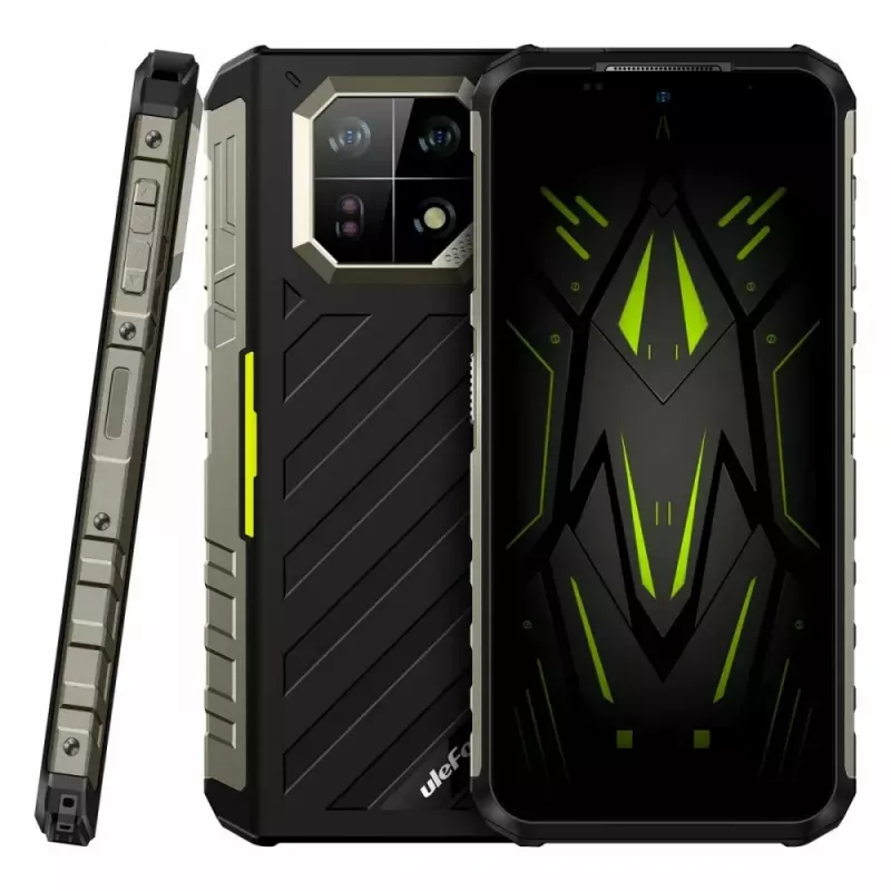 Smartphone UleFone Armor 22 6.58 inch 8/256GB Green