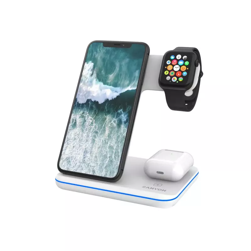 Wall Charger Canyon WS-303 White Fast Charging