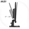 LCD monitor MSI Pro MP245G 23.8 inch Full HD (1920×1080), IPS, 4 ms, 300 cd/m², VESA, built-in speakers