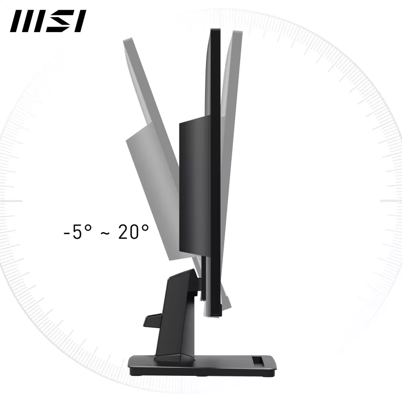 LCD monitor MSI Pro MP245G 23.8 inch Full HD (1920×1080), IPS, 4 ms, 300 cd/m², VESA, built-in speakers
