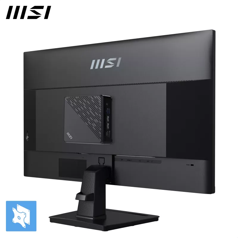LCD monitor MSI Pro MP245G 23.8 inch Full HD (1920×1080), IPS, 4 ms, 300 cd/m², VESA, built-in speakers