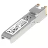 Intellinet Transceiver Module Optical, Gigabit RJ45 Copper SFP, 1000Base-T (RJ45) port, 100m, MSA Compliant, Equivalent to Cisco GLC-T, Ethernet, Fiber/Fibre, Three Year Warranty