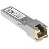 Intellinet Transceiver Module Optical, Gigabit RJ45 Copper SFP, 1000Base-T (RJ45) port, 100m, MSA Compliant, Equivalent to Cisco GLC-T, Ethernet, Fiber/Fibre, Three Year Warranty