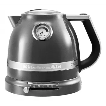 Electric kettle KITCHENAID 5KEK1522EMS — 1.5 L, 2400 W, stainless steel, 7 temp settings
