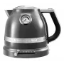Electric kettle KITCHENAID 5KEK1522EMS — 1.5 L, 2400 W, stainless steel, 7 temp settings