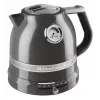 Electric kettle KITCHENAID 5KEK1522EMS — 1.5 L, 2400 W, stainless steel, 7 temp settings