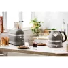 Electric kettle KITCHENAID 5KEK1522EMS — 1.5 L, 2400 W, stainless steel, 7 temp settings