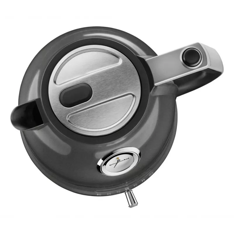 Electric kettle KITCHENAID 5KEK1522EMS — 1.5 L, 2400 W, stainless steel, 7 temp settings