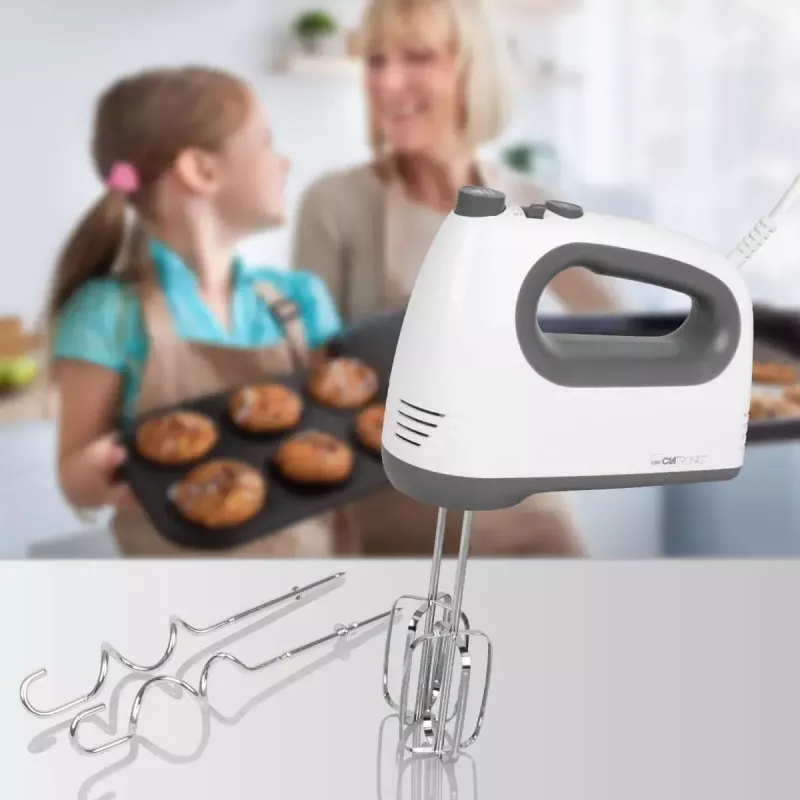 Hand mixer Clatronic HM 3775 Grey White