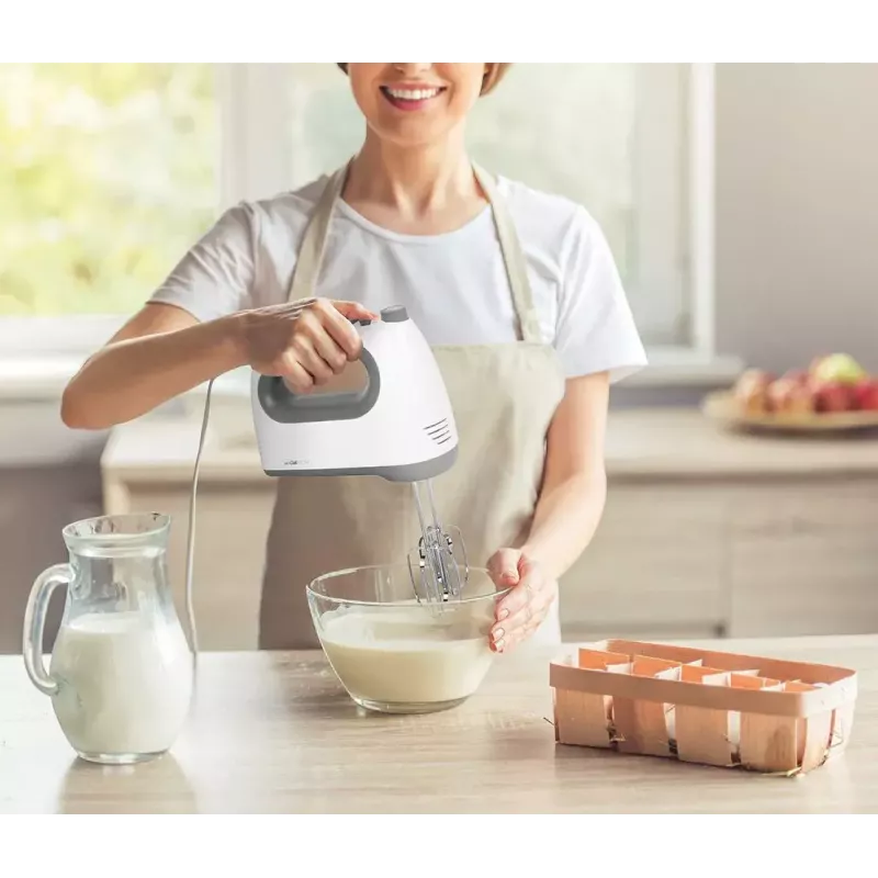 Hand mixer Clatronic HM 3775 Grey White