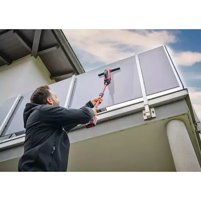 Window cleaning tool Einhell BRILLIANTO 1200 mm Black Red