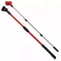 Window cleaning tool Einhell BRILLIANTO 1200 mm Black Red