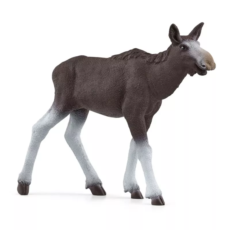 Figure set Schleich WILD LIFE Moose Family — realistic animal figurines, 3+ years, multicolour