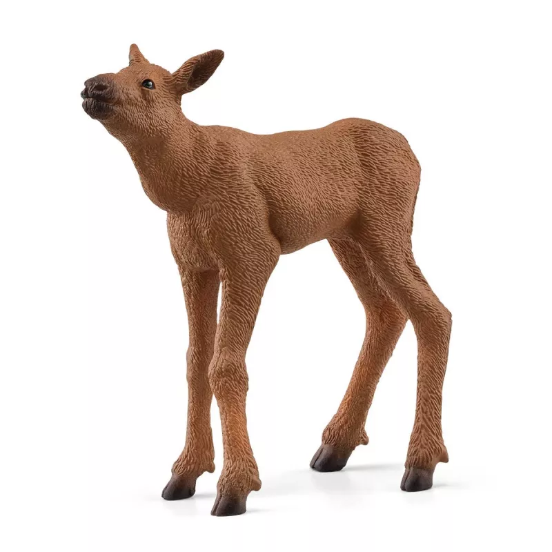 Figure set Schleich WILD LIFE Moose Family — realistic animal figurines, 3+ years, multicolour