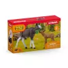 Figure set Schleich WILD LIFE Moose Family — realistic animal figurines, 3+ years, multicolour