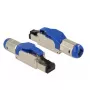 Wire Connector RJ-45 DeLOCK 86487 Blue Silver