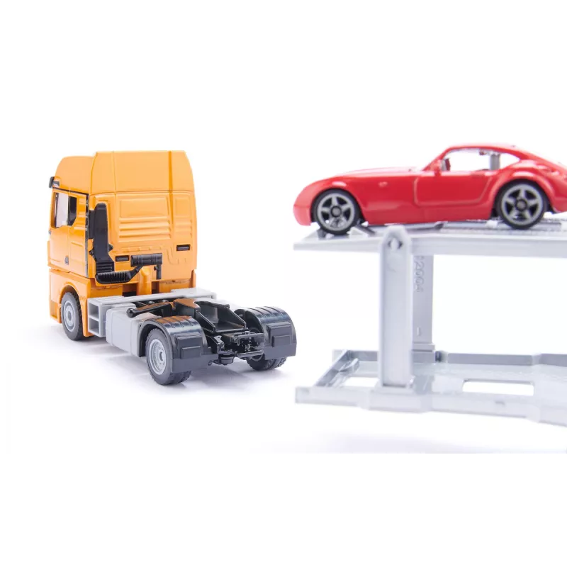 Siku MAN car transporter Car transporter model Preassembled 1:50