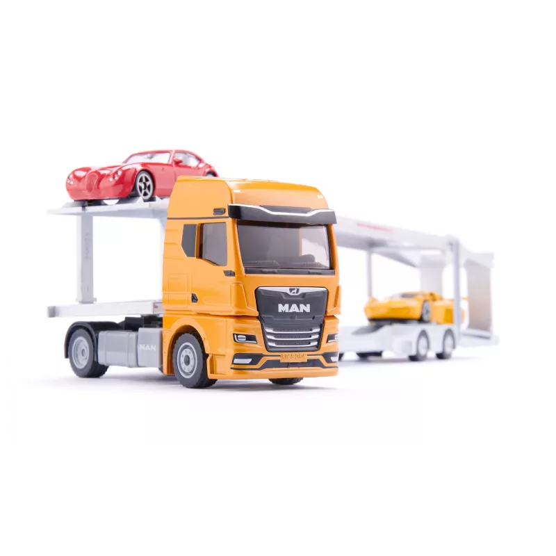 Siku MAN car transporter Car transporter model Preassembled 1:50