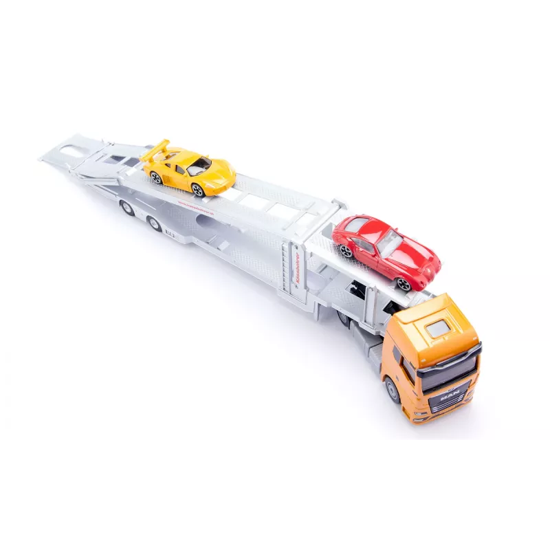 Siku MAN car transporter Car transporter model Preassembled 1:50