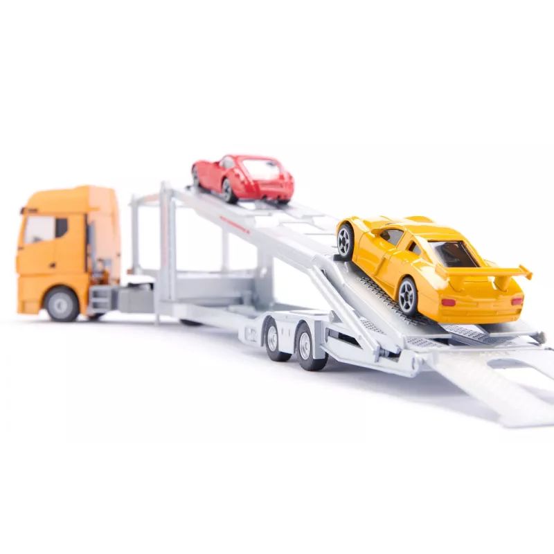 Siku MAN car transporter Car transporter model Preassembled 1:50