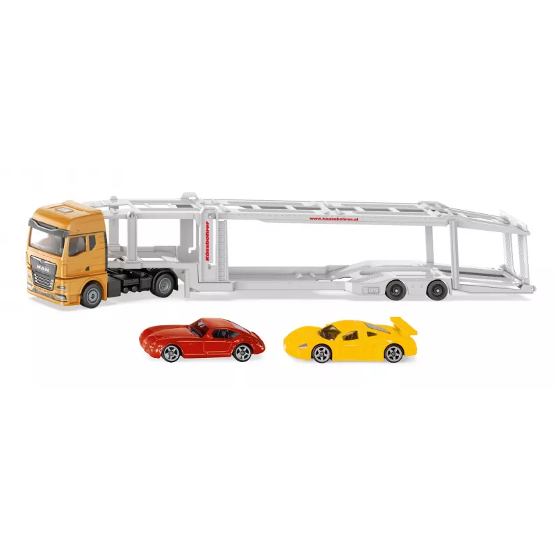 Siku MAN car transporter Car transporter model Preassembled 1:50