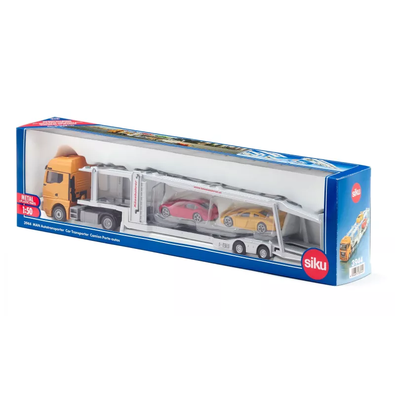 Siku MAN car transporter Car transporter model Preassembled 1:50