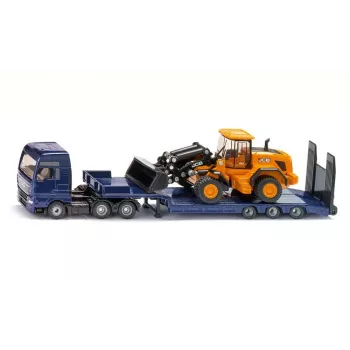 Truck play vehicle Siku 1790 metal and plastic, recommended age 3+, black/blue/yellow