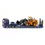 Truck play vehicle Siku 1790 metal and plastic, recommended age 3+, black/blue/yellow