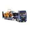 Truck play vehicle Siku 1790 metal and plastic, recommended age 3+, black/blue/yellow