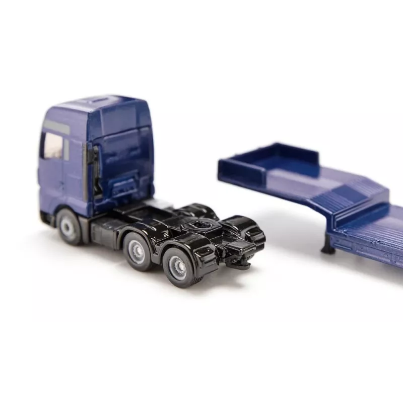 Truck play vehicle Siku 1790 metal and plastic, recommended age 3+, black/blue/yellow