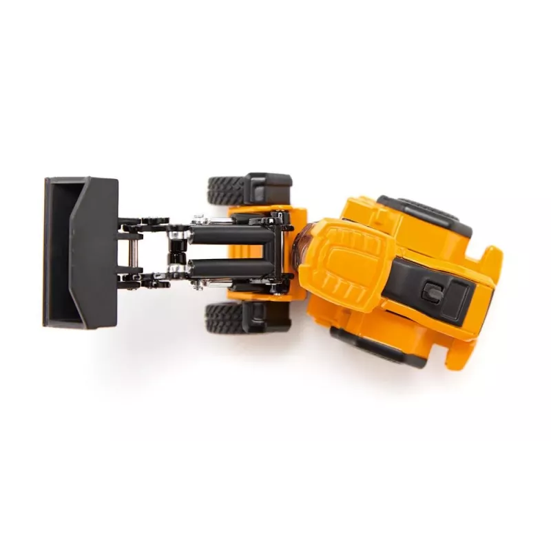 Truck play vehicle Siku 1790 metal and plastic, recommended age 3+, black/blue/yellow