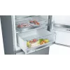 Bosch Serie 6 KGE39AICA fridge-freezer Freestanding 343 L Stainless steel