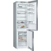 Bosch Serie 6 KGE39AICA fridge-freezer Freestanding 343 L Stainless steel