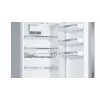 Bosch Serie 6 KGE39AICA fridge-freezer Freestanding 343 L Stainless steel