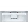 Bosch Serie 6 KGE39AICA fridge-freezer Freestanding 343 L Stainless steel