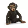 Figure Schleich Baby Chimpanzee 14884 — WILD LIFE multicolour, for ages 3+