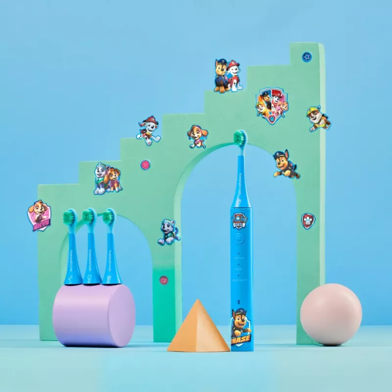 Electric Toothbrush Happybrush ECO VIBE KIDS Paw Patrol