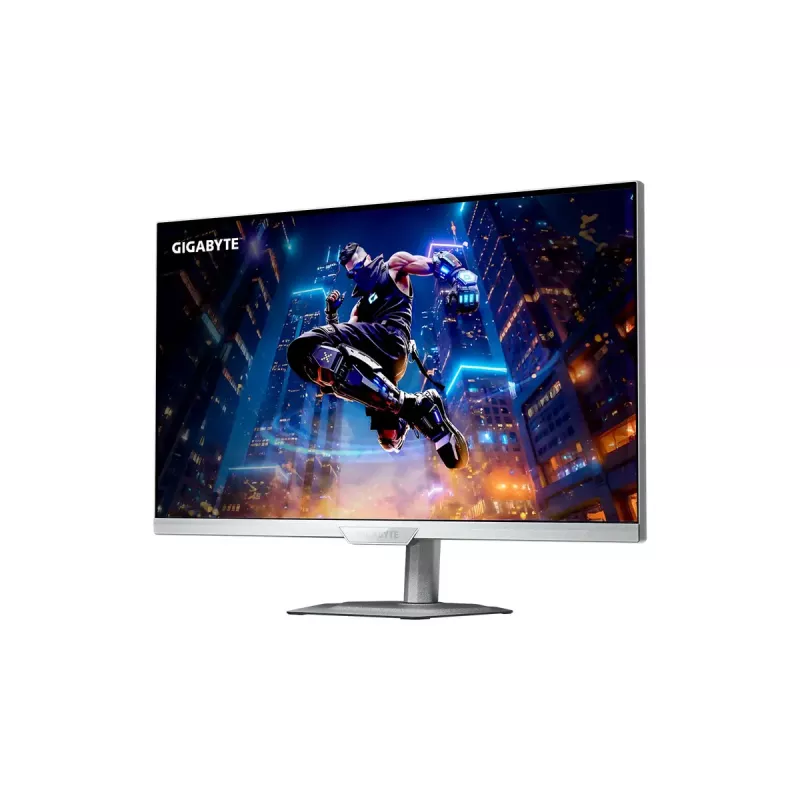 27 inch GIGABYTE M27Q2 QD ICE QHD gaming monitor — 2560×1440, 200 Hz, 1 ms, 350 cd/m², FreeSync Premium, DisplayHDR400