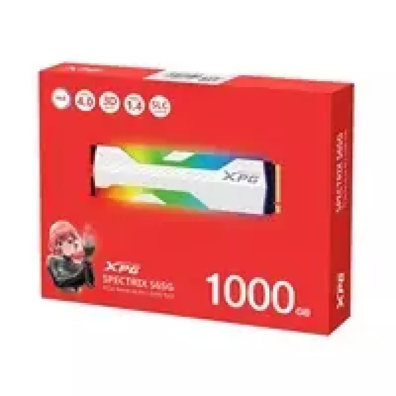 M.2 NVMe SSD ADATA XPG SPECTRIX S65G 1TB PCIe Gen4x4 6000MB/s Read 4000MB/s Write