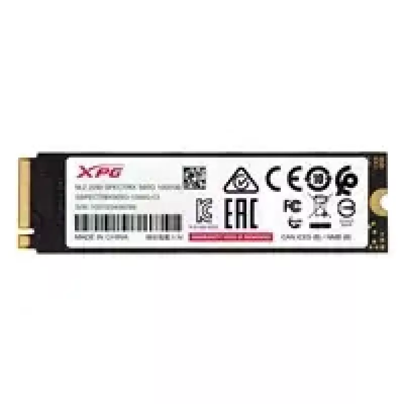M.2 NVMe SSD ADATA XPG SPECTRIX S65G 1TB PCIe Gen4x4 6000MB/s Read 4000MB/s Write