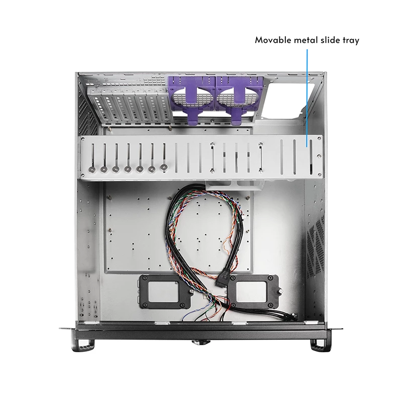 Chieftec UNC-409S-AIO-OP computer case Rack Black