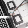 Chieftec UNC-409S-AIO-OP computer case Rack Black