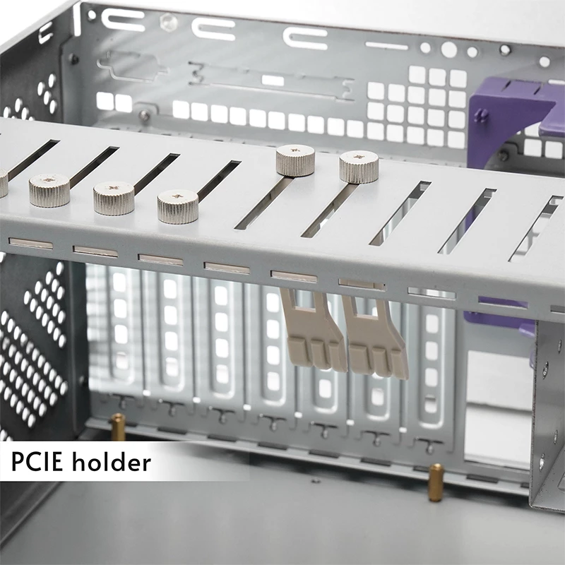 Chieftec UNC-409S-AIO-OP computer case Rack Black