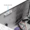 Chieftec UNC-409S-AIO-OP computer case Rack Black