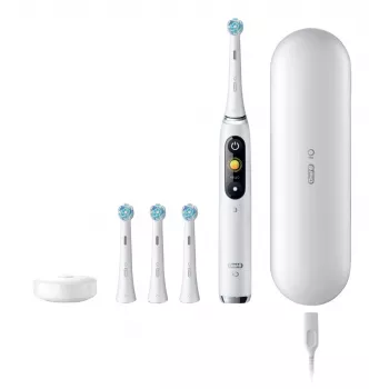 Electric toothbrush Oral‑B iO Series 9 Luxe Edition — White Alabaster