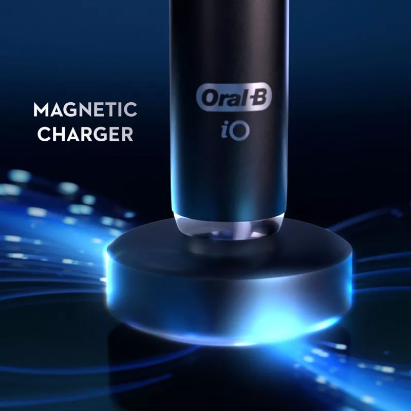Electric toothbrush Oral‑B iO Series 9 Luxe Edition — White Alabaster
