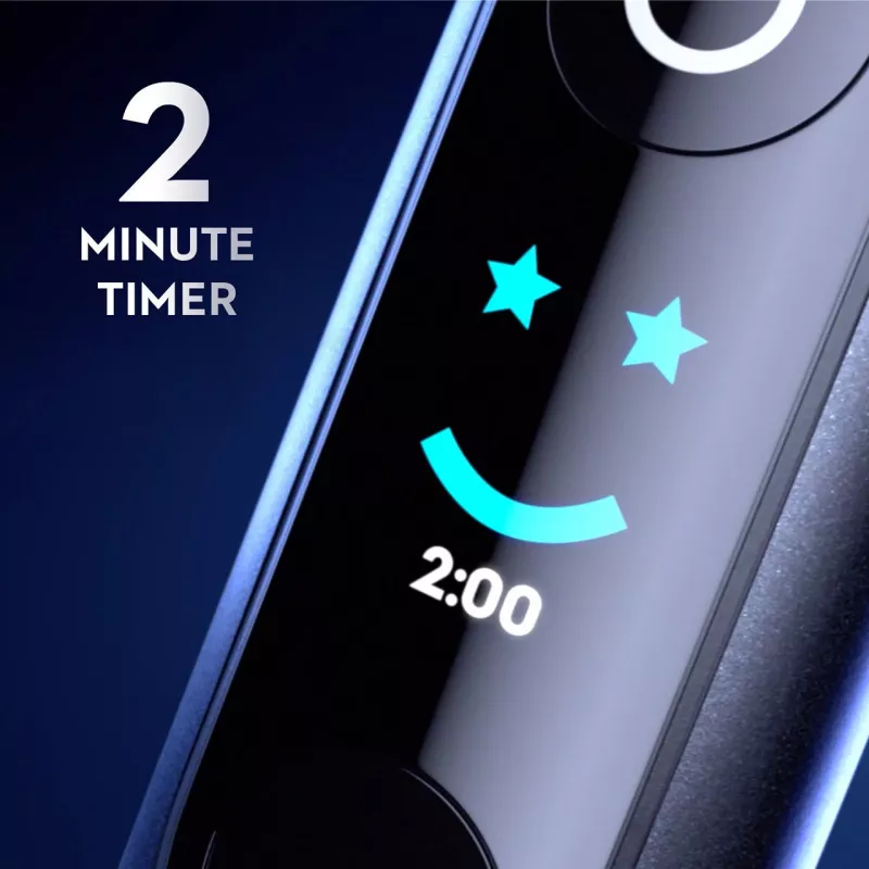 Electric toothbrush Oral‑B iO Series 9 Luxe Edition — White Alabaster